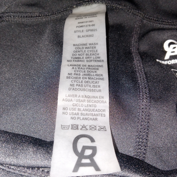 Good American Black/ White Colorblock Leggings 2 - Picture 7 of 11